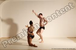 Pasodoble Reference Poses